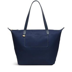 Radley London Large Ziptop Tote Bag POCKET ESSENTIALS RESPONSIBLE DARK BLUE